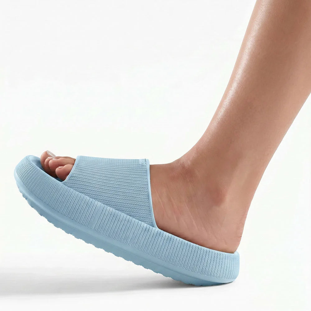 Baskets Femme Semelle Ultra Douce Confort 12 Heures