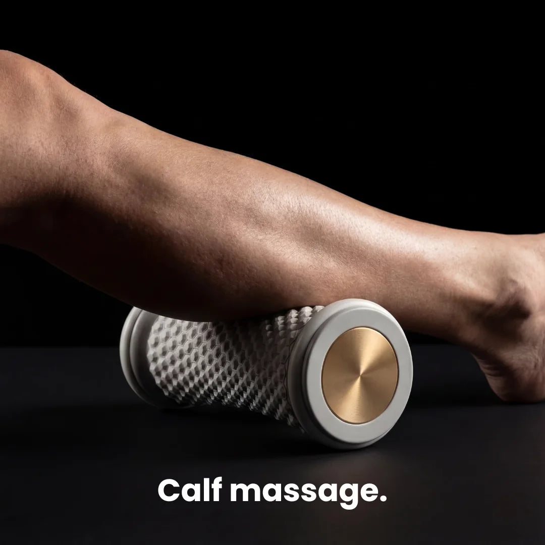 Rouleau de Massage Compact pour Jambes et Pieds 3D