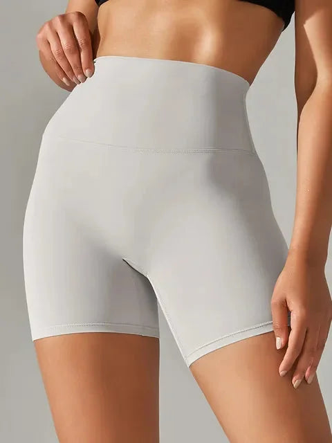Short de Yoga Taille Haute Extensible et Respirant